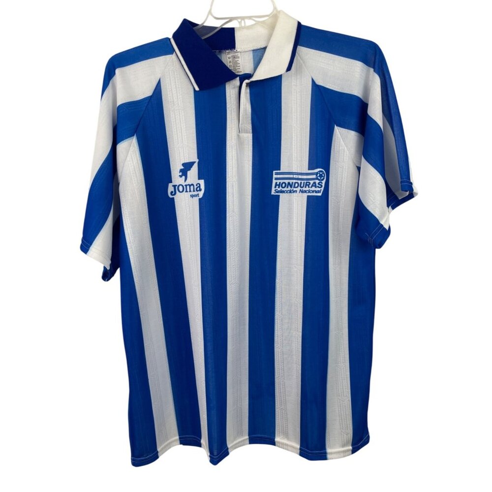 Vintage 90s Joma Honduras National Team Futbol Soccer Jersey Mens Size XL